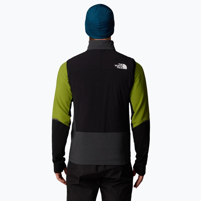 Ανδρικό αμάνικο Trekking The North Face Elixir Hybrid Ventrix NF0A87H44JK1 άσφαλτος γκρι/μαύρο 3