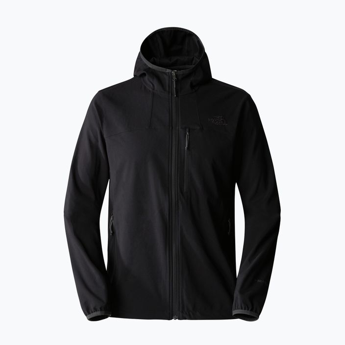 Ανδρικό μπουφάν softshell The North Face Nimble Hoodie black/npf 5