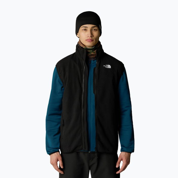 Ανδρικό αμάνικο μπουφάν The North Face 100 Glacier black/npf 4