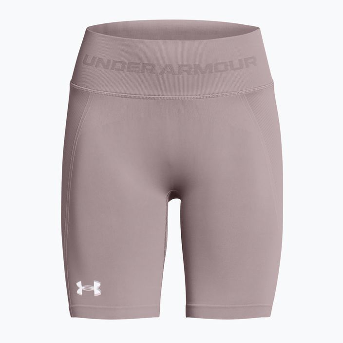 Under Armour Train Seamless tetra γκρι/λευκό γυναικείο σορτς προπόνησης