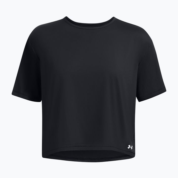 Γυναικείο μπλουζάκι προπόνησης Under Armour Motion black/white