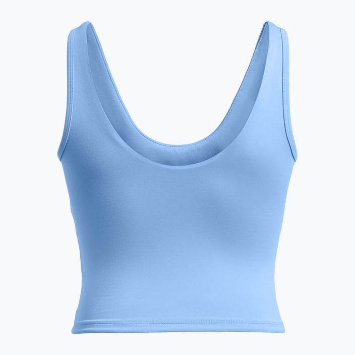 Γυναικείο τοπ προπόνησης Under Armour Motion Tank EMEA horizon blue/white 4