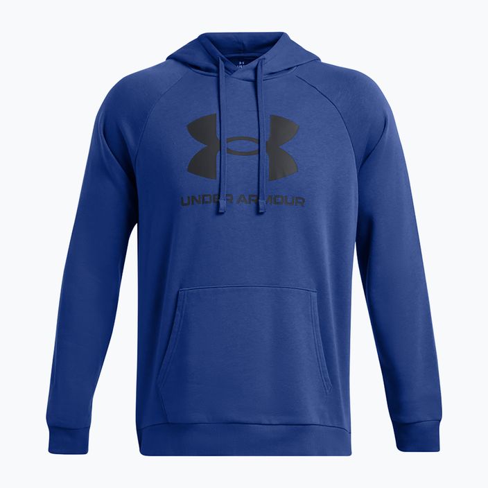 Ανδρικό φούτερ Under Armour Rival Fleece Logo HD tech blue/midnight navy