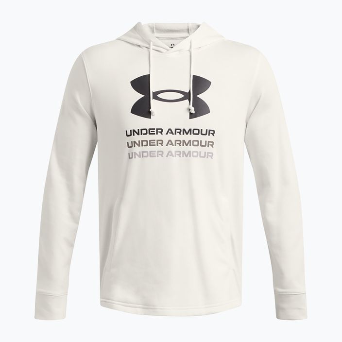 Ανδρικό Under Armour Rival Terry Graphic Hood onyx λευκό/μαύρο