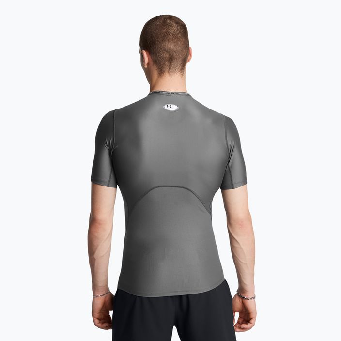 Ανδρικό μπλουζάκι προπόνησης Under Armour HG IsoChill Comp castlerock/black 2