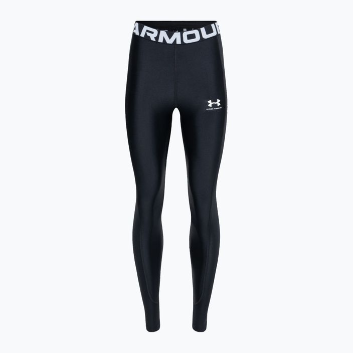 Under Armour γυναικείο κολάν προπόνησης μαύρο/μαύρο/λευκό