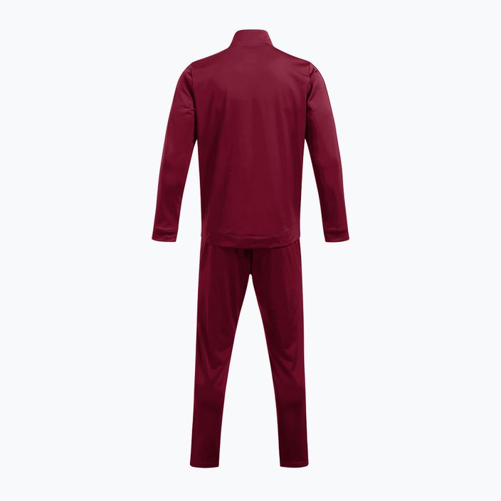 Under Armour ανδρική φόρμα UA Knit Track Suit καρδινάλιο/κόκκινο αγωνιστικό 5