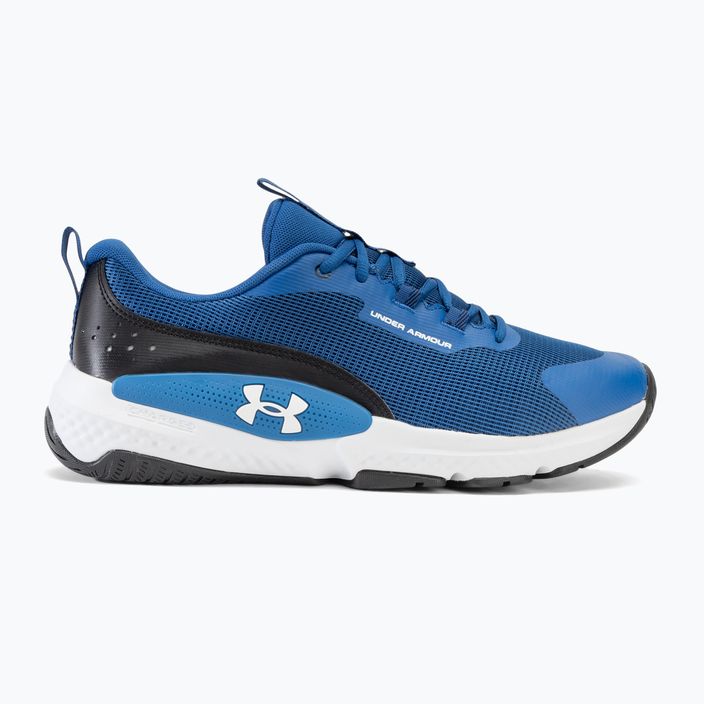 Under Armour Dynamic Select tech μπλε/μαύρο/λευκό ανδρικά παπούτσια προπόνησης 2