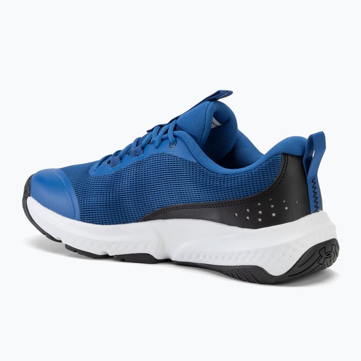 Under Armour Dynamic Select tech μπλε/μαύρο/λευκό ανδρικά παπούτσια προπόνησης 3