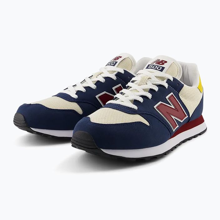 Ανδρικά παπούτσια New Balance 500's V2 blue navy 5