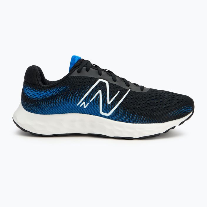 New Balance Fresh Foam 520 v8 μπλε ανδρικά παπούτσια για τρέξιμο 2