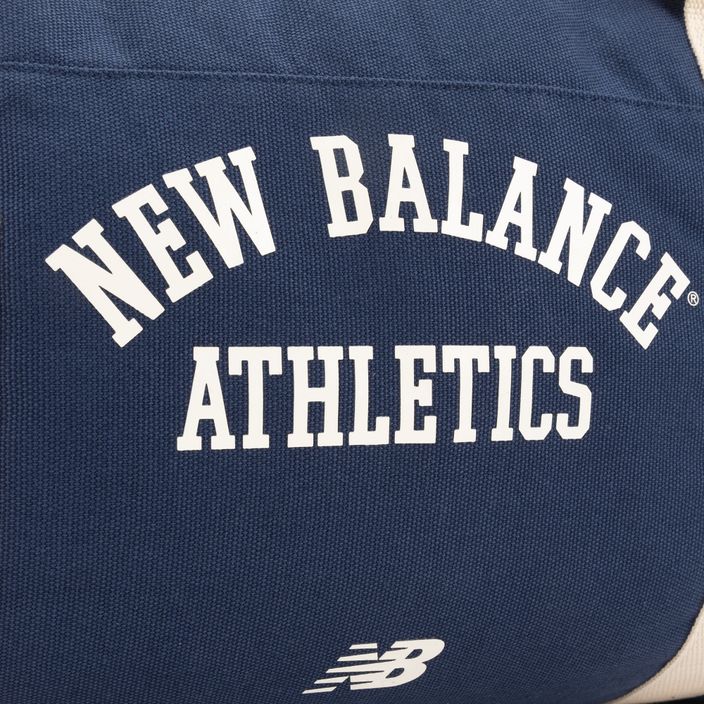 New Balance Canvas Duffel ταξιδιωτική τσάντα navy 4