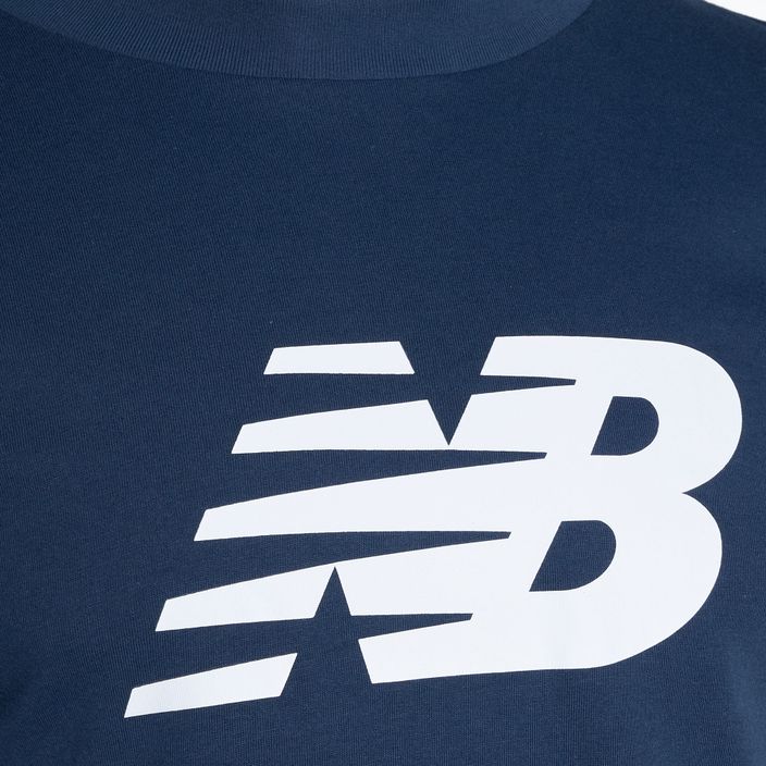 Ανδρικό μπλουζάκι New Balance Graphic V Flying navy T-shirt 3