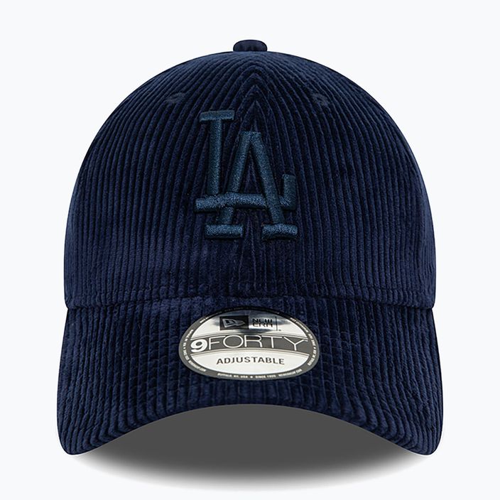 New Era Cord 940 La Dodgers ναυτικό καπέλο μπέιζμπολ 3