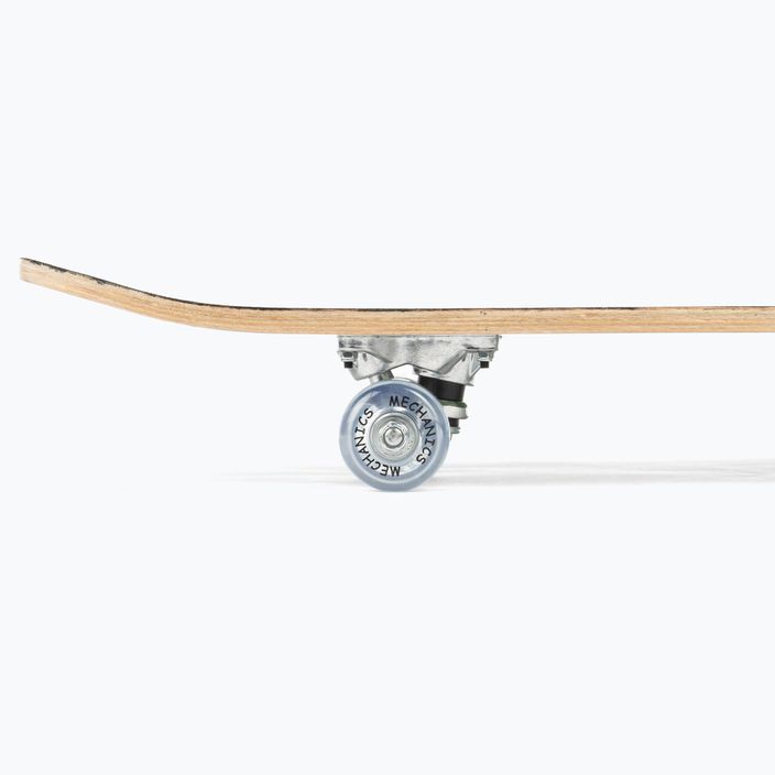 Παιδικό longboard Mechanics Medium Alu 21 πράσινο MedAlu21 skateboard 5