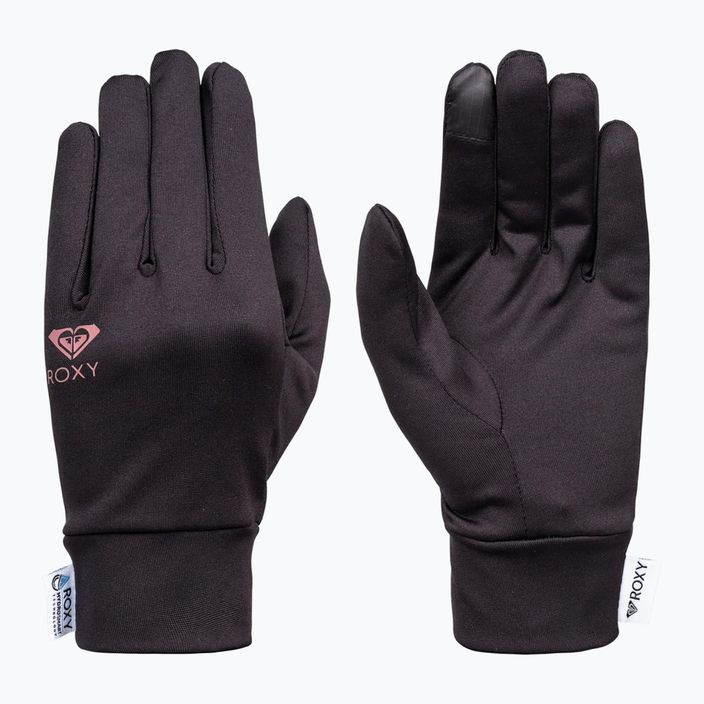 Γυναικεία γάντια snowboard ROXY Hydrosmart Liner 2021 true black 6