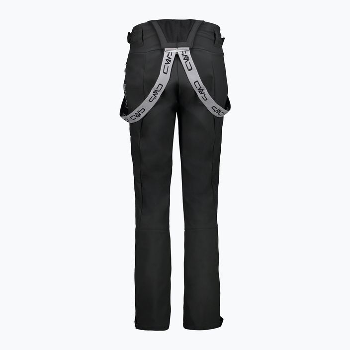 Γυναικείο παντελόνι σκι CMP μαύρο 3W03106/U901 2