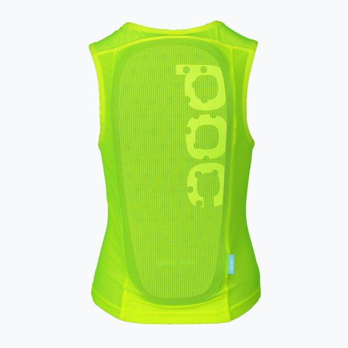Παιδικό γιλέκο ασφαλείας POC POCito VPD Air Vest fluorescent yellow/green 7