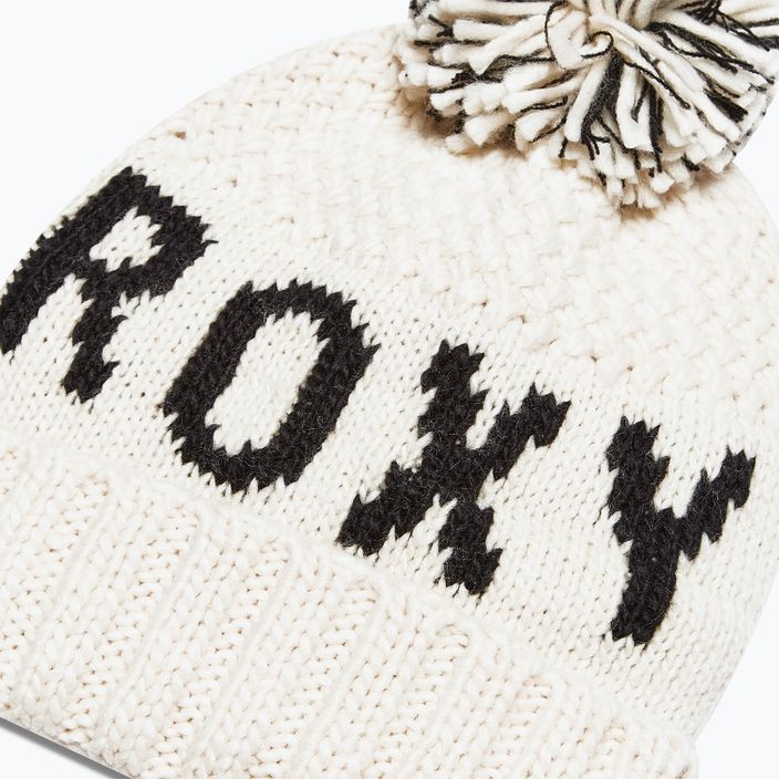 Γυναικείο χειμερινό καπέλο ROXY Tonic 2021 beige 5