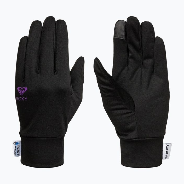 Γυναικεία γάντια snowboard ROXY Hydrosmart Liner 2021 black 5