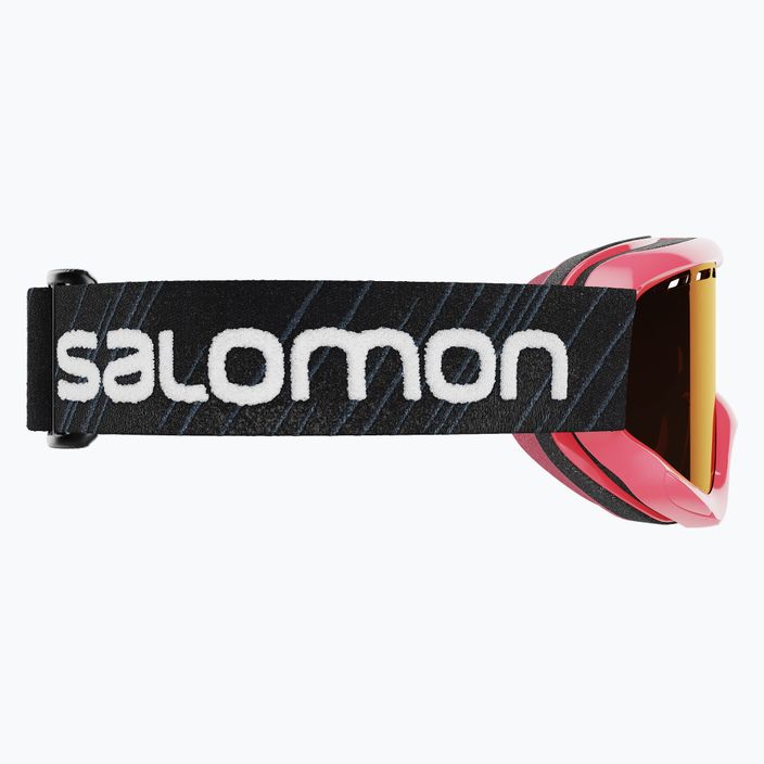 Salomon Juke Access ροζ/τονικό πορτοκαλί παιδικά γυαλιά σκι L39137500 7