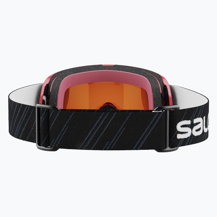 Salomon Juke Access ροζ/τονικό πορτοκαλί παιδικά γυαλιά σκι L39137500 9