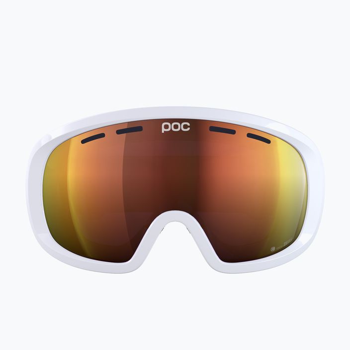 Γυαλιά σκι POC Fovea Mid Clarity hydrogen white/spektris orange 7