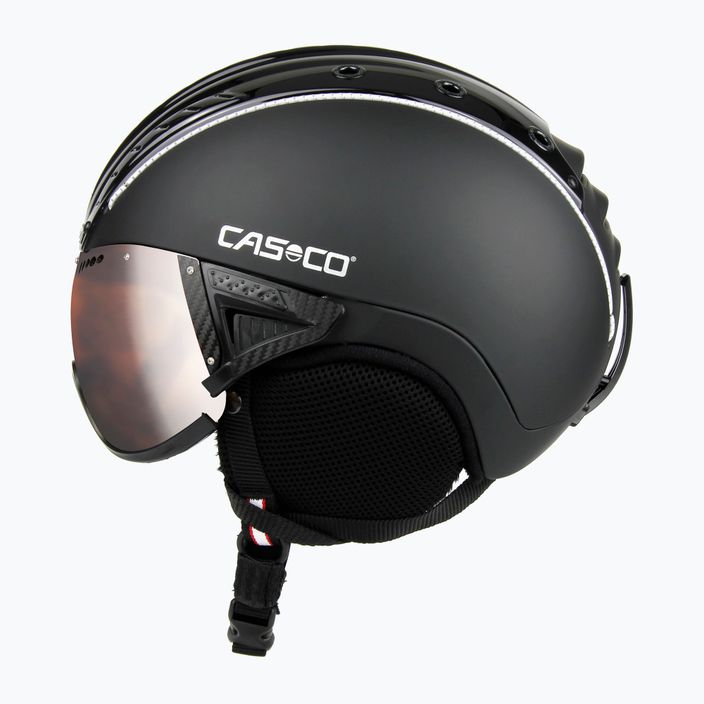 CASCO κράνος σκι SP-2 Visor μαύρο 07.3702 10