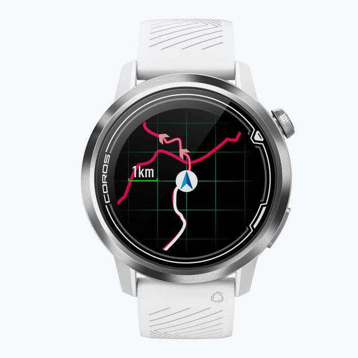 Ρολόι COROS APEX Premium GPS 46mm λευκό WAPX-WHT 3