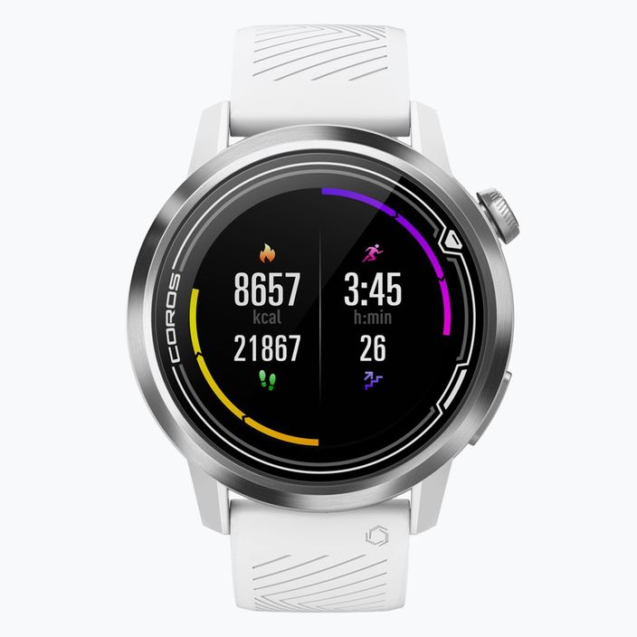 Ρολόι COROS APEX Premium GPS 46mm λευκό WAPX-WHT 7