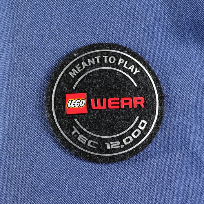 Παιδικό μπουφάν σκι LEGO Lwjazmine 702 navy blue 11010259 5