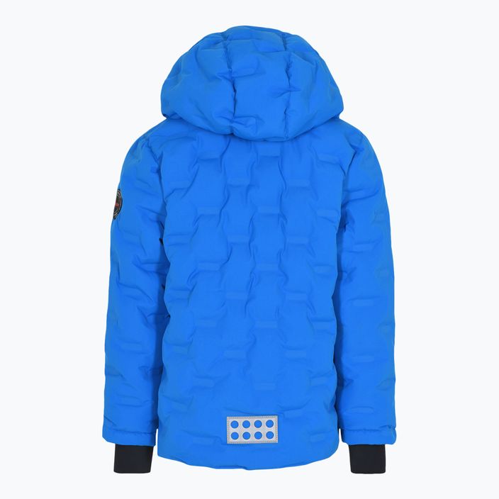 Παιδικό μπουφάν σκι LEGO Lwjipe 706 μπλε 22879 2