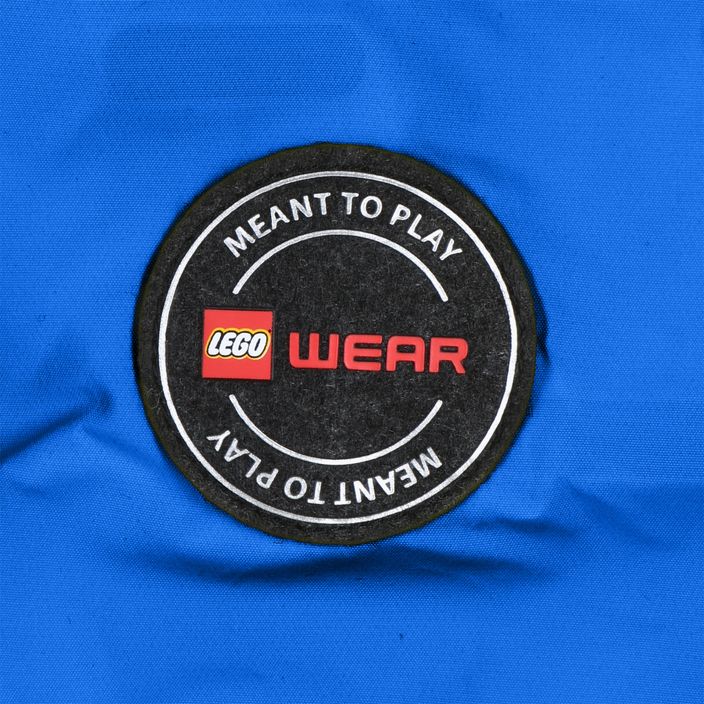 Παιδικό μπουφάν σκι LEGO Lwjipe 706 μπλε 22879 5
