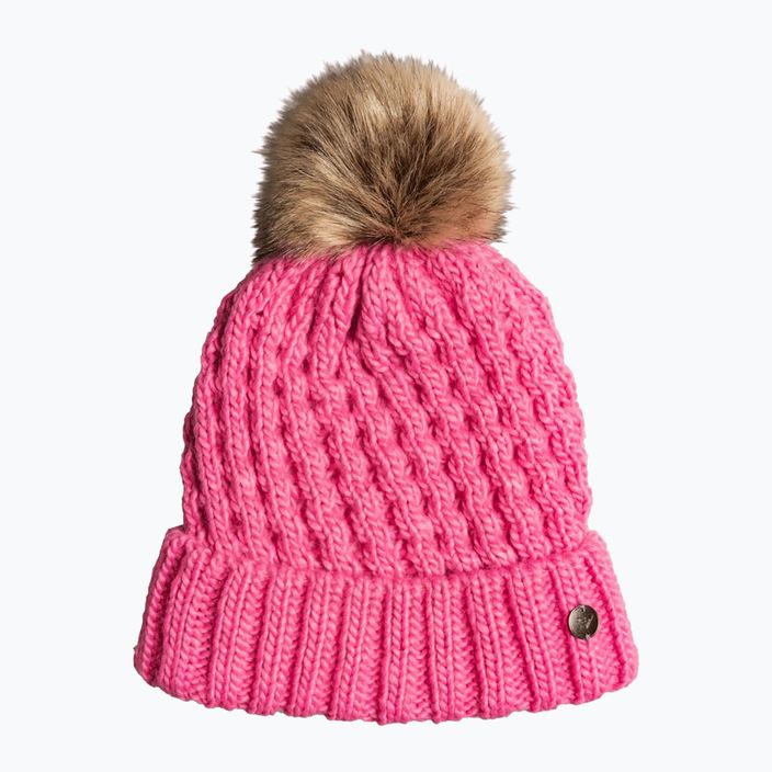 Παιδικό χειμερινό καπέλο ROXY Blizzard Girl 2021 shocking pink 4