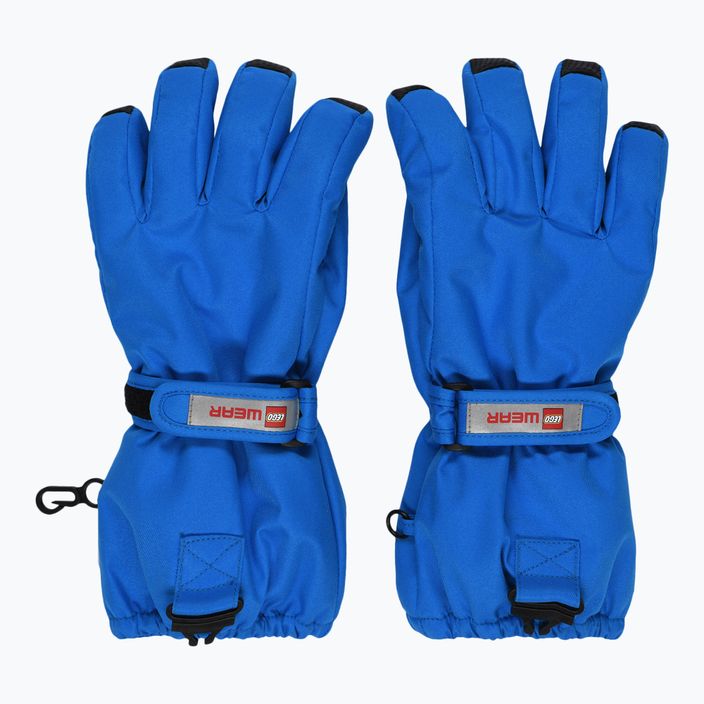 Παιδικά γάντια σκι LEGO Lwazun 705 μπλε 11010250 7