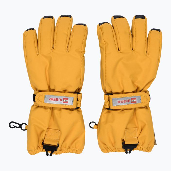 LEGO Lwatlin 700 παιδικά γάντια σκι κίτρινα 22865 6