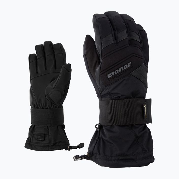 ZIENER Medical Gtx Sb Snowboard Gloves Μαύρο 801702.12 6