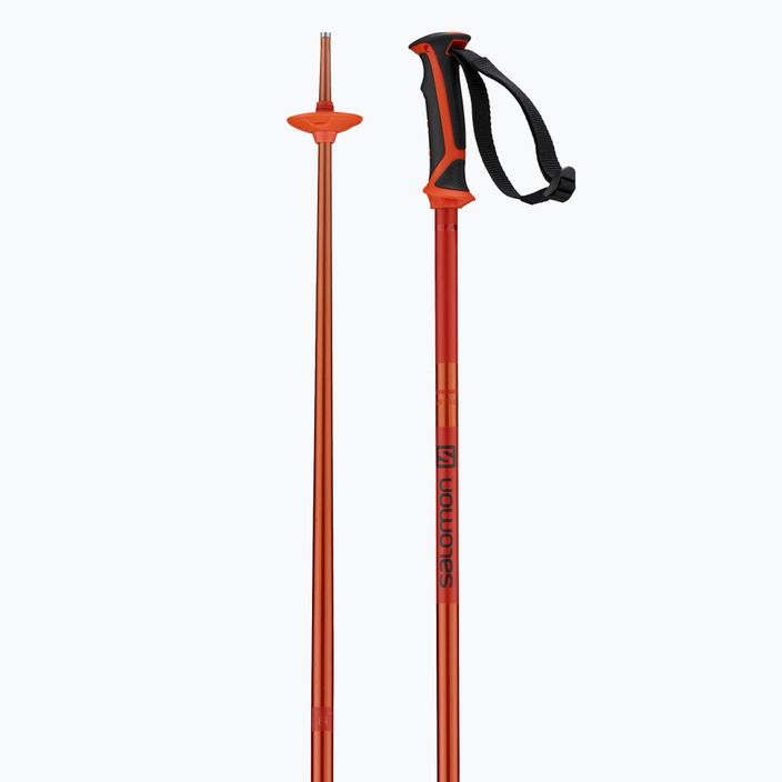 Salomon Arctic σκι στύλοι πορτοκαλί L40559100 7