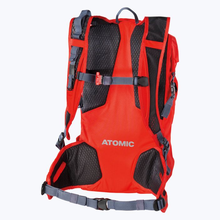 Atomic Backland 22+ l σακίδιο πλάτης για σκι κόκκινο AL5043210 7