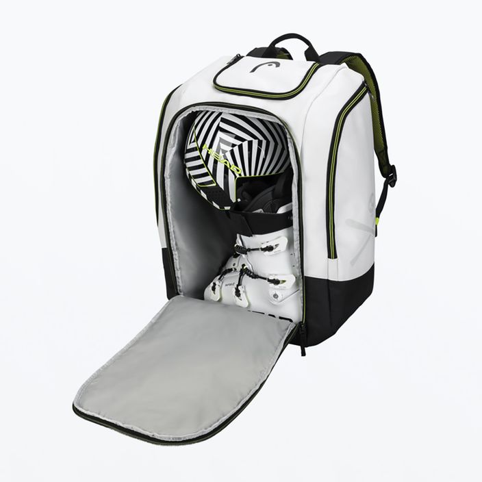 HEAD Rebels Racing Ski Backpack S λευκό 383041 2
