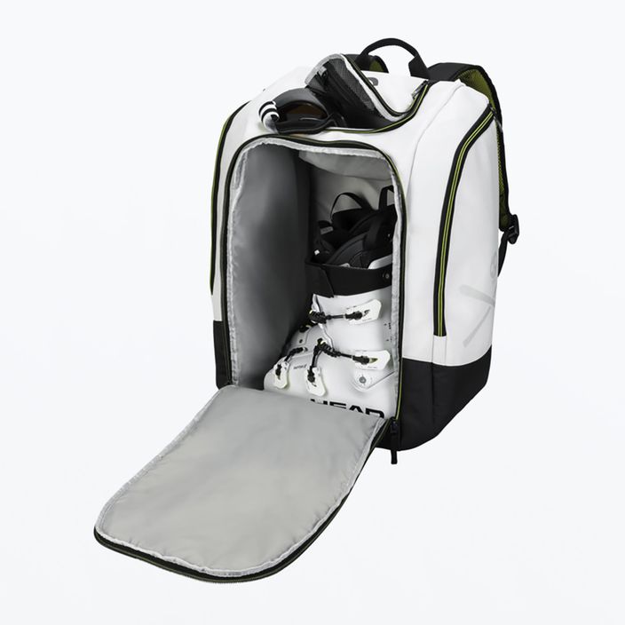 HEAD Rebels Racing Ski Backpack S λευκό 383041 4