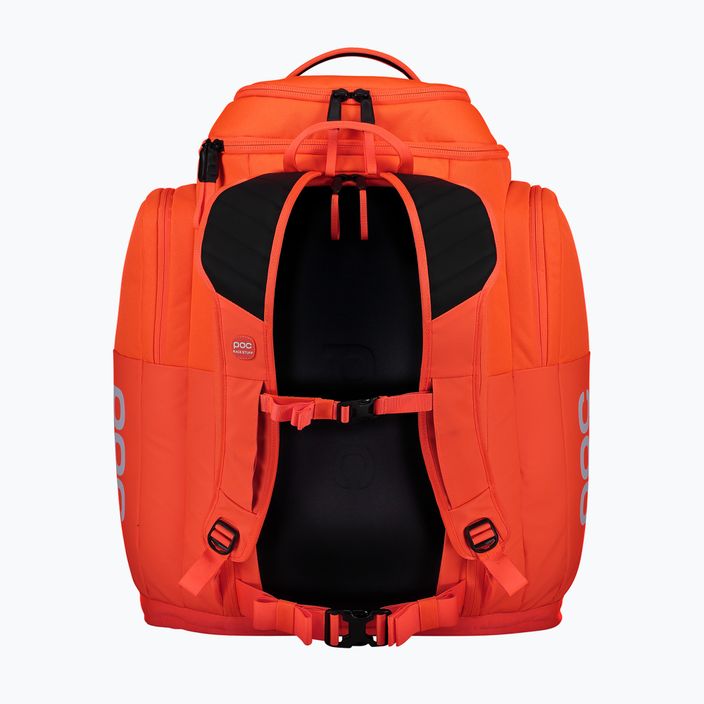 Σακίδιο σκι POC Race Backpack fluorescent orange 9