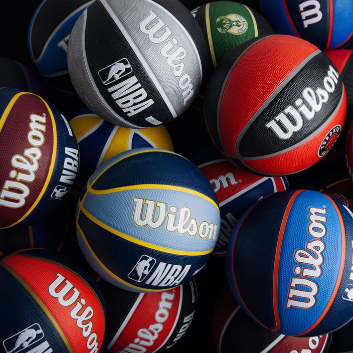 Wilson NBA Team Tribute Brooklyn Nets μπάσκετ WTB1300XBBRO μέγεθος 7 5
