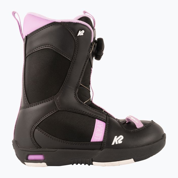 Παιδικές μπότες snowboard K2 Lil Kat μαύρο 11F2034 9