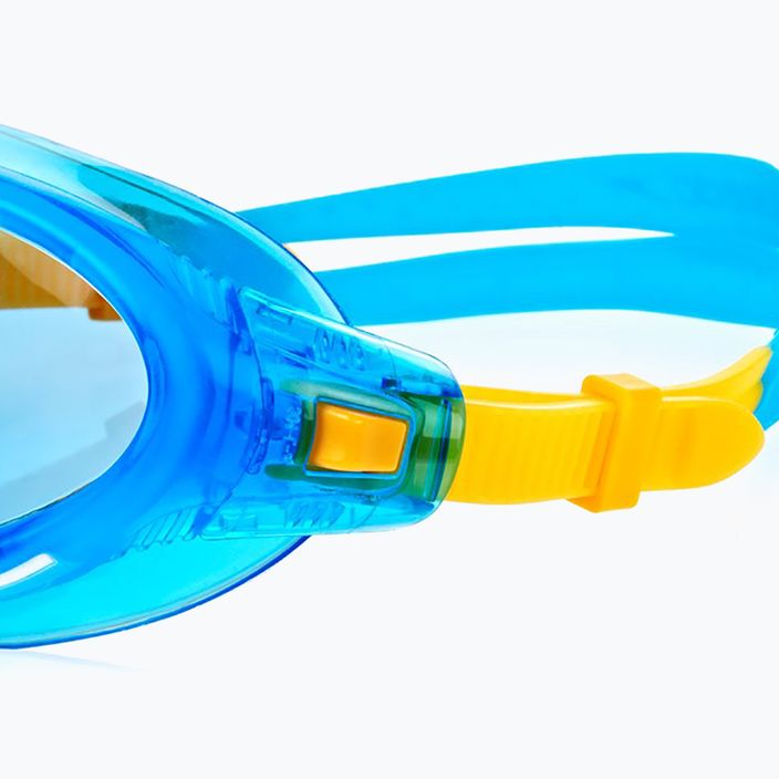 Speedo Rift Junior μπλε/πορτοκαλί παιδική μάσκα κολύμβησης 8-012132255 7