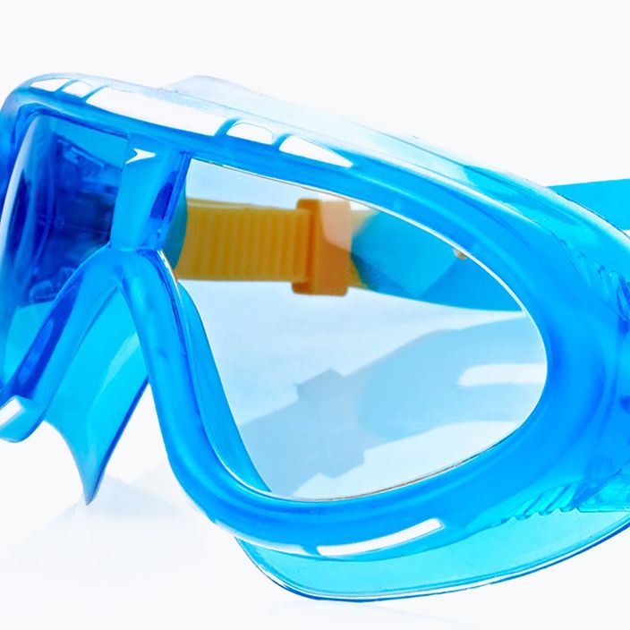 Speedo Rift Junior μπλε/πορτοκαλί παιδική μάσκα κολύμβησης 8-012132255 8