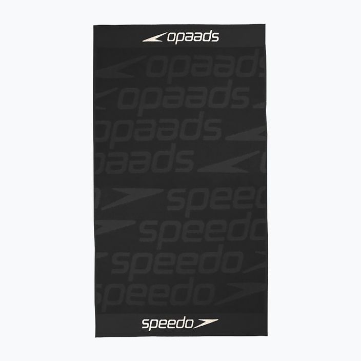 Speedo Easy Towel Small 0001 μαύρο 68-7034E 4