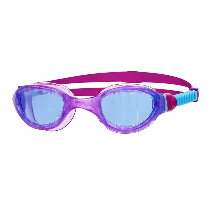 Zoggs Phantom 2.0 μωβ/μπλε/μπλε παιδικά γυαλιά κολύμβησης 461312 2