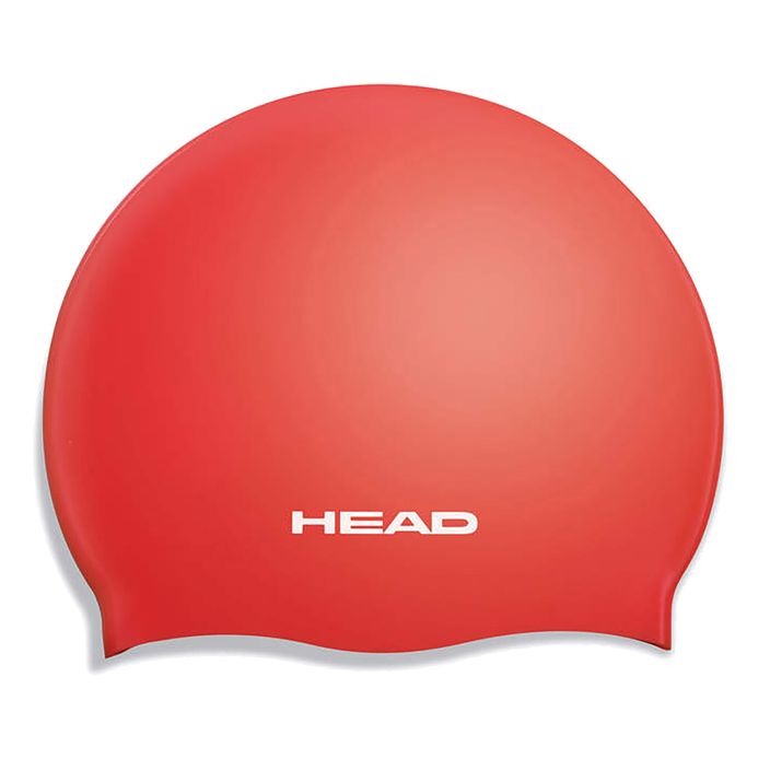 HEAD Σιλικόνη Flat RD παιδικό καπέλο κολύμβησης κόκκινο 455006 2