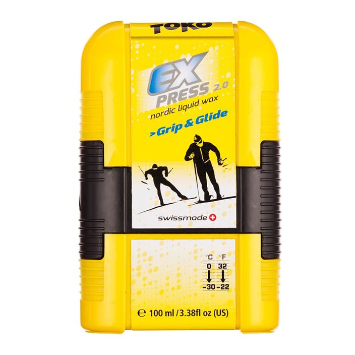 TOKO Express Grip & Glide Pocket λιπαντικό για σκι 100ml 5509265 2